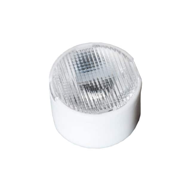 CA11640_LR2-O-90 LENS CLEAR ELLIPT/OVAL ADH TAPE