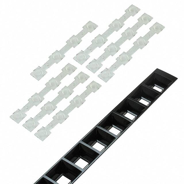 CN16605_DAISY-28X1-W LENS CLR 55DEG MED SCREW SNAP IN