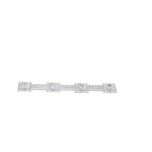 CN16785_DAISY-4X1-WW-WHT LENS CLR 77DEG WIDE SCREW SNAP