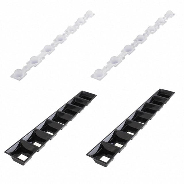 CN17367_DAISY-7X1-W2-D LENS CLEAR WIDE SCREW SNAP IN