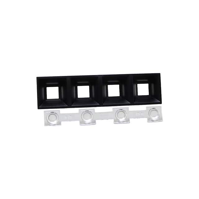 CN17425_DAISY-4X1-W-MATT LENS 50DEG WIDE SCREW SNAP IN