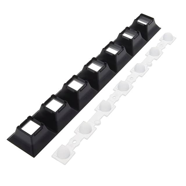 CN17373_DAISY-7X1-W2-MATT-D LENS 50DEG WIDE SCREW SNAP IN