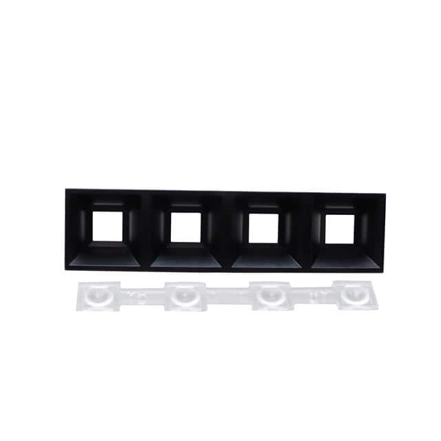 CN17428_DAISY-4X1-WW-MATT-D LENS 80DEG WIDE SCREW SNAP IN