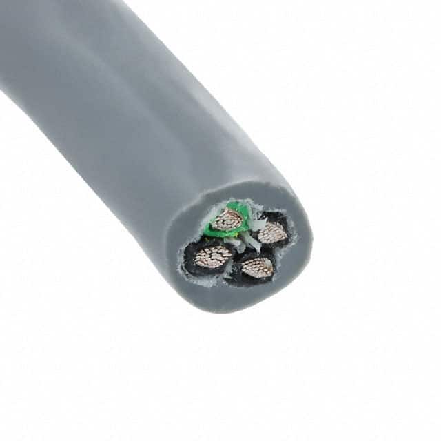 80053 SL005 CABLE 4COND 14AWG SLATE 100'