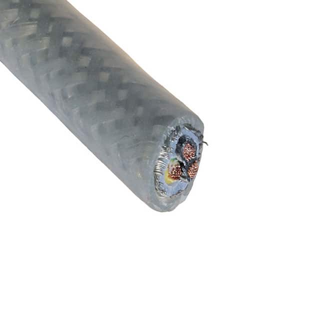 470031CY CL432 CABLE 3CON 17AWG CLEAR SHLD 300M