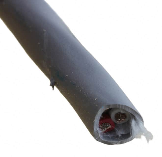 5073C SL002 CABLE 3COND 16AWG SLATE 500'