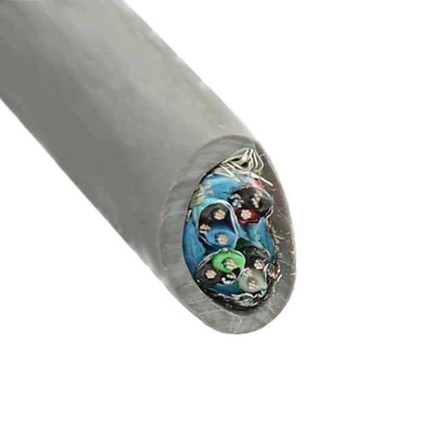 6318 SL005 MULTI-PAIR 8CON 24AWG SLATE 100'