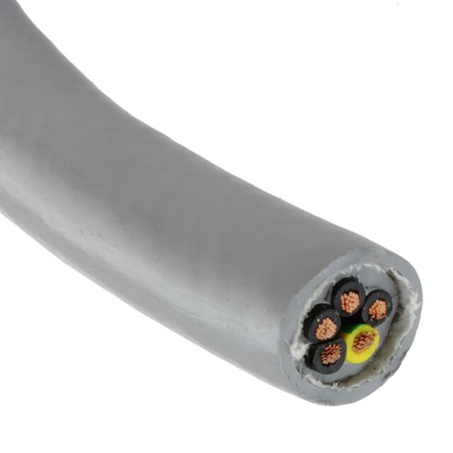 65405CY SL002 CABLE 5CON 14AWG SLATE SHLD 500'