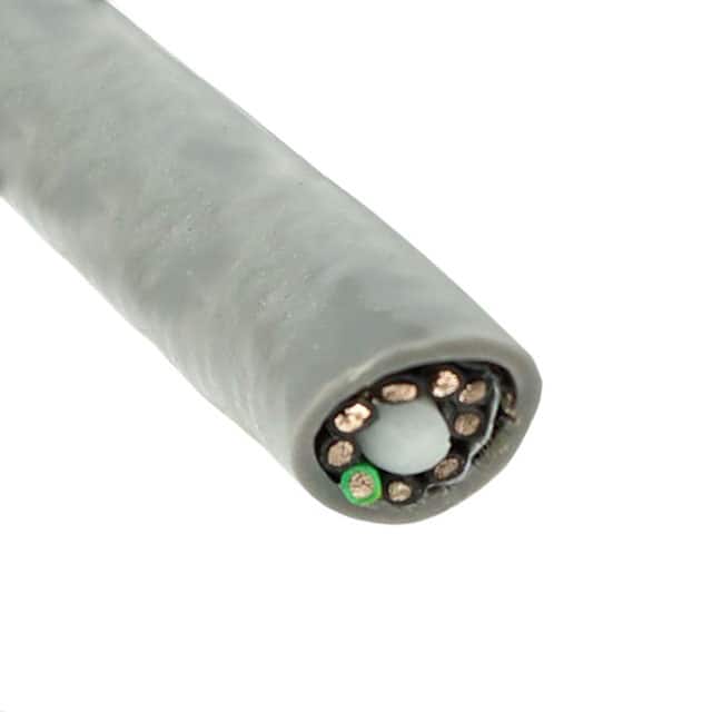 80125 SL005 CABLE 9CON 20AWG SLATE SHLD 100'