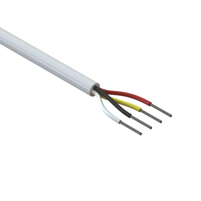 30-00384 CABLE 4COND 20AWG WHITE 1000'