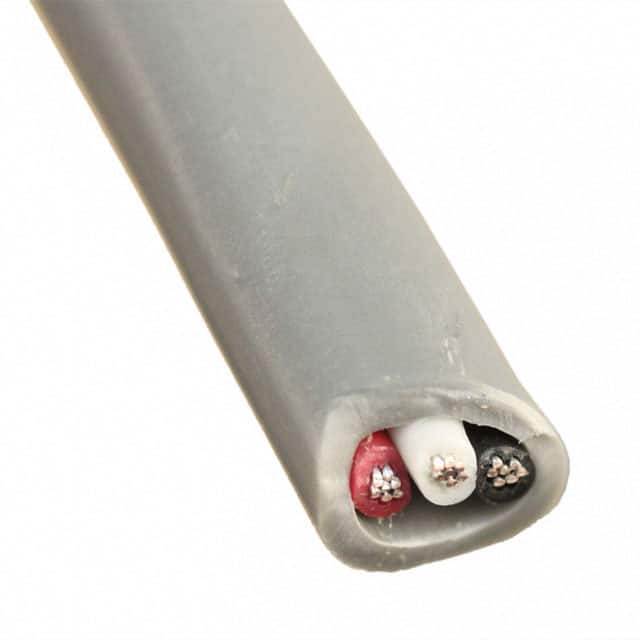 C0436A.41.10 CABLE 3COND 18AWG GRAY 1000'