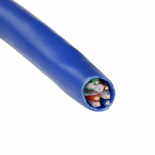 7131860.2.5R CABLE CAT6 8CON 23AWG BLUE 2500'