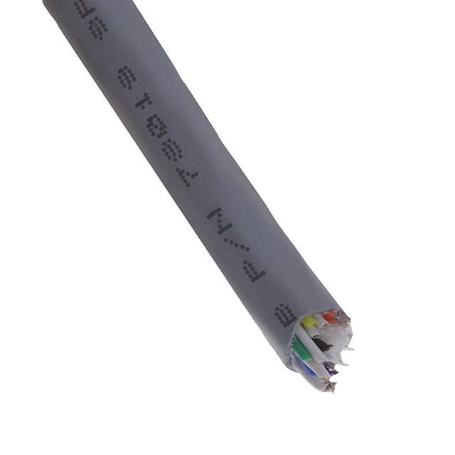 78029 SL199 MULTI-PAIR 18COND 24AWG SLATE 1'