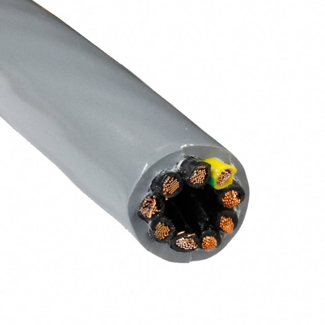 65409 SL005 CABLE 9COND 14AWG SLATE 100'