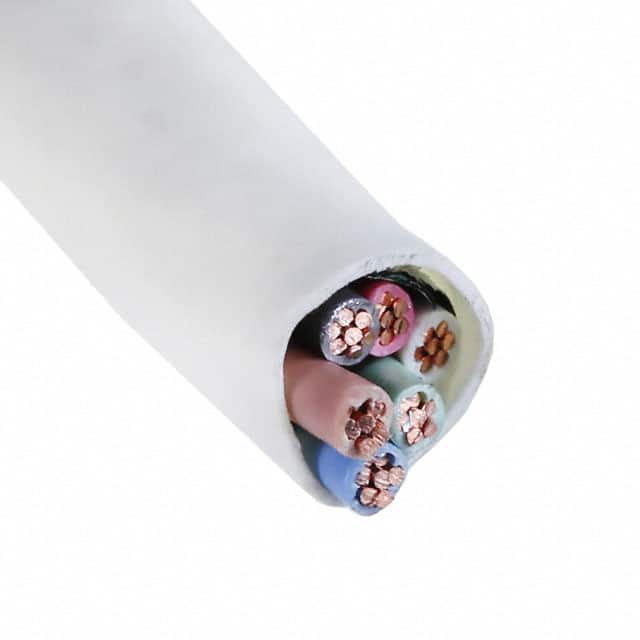 E2206S.23.86 CABLE 6COND 18AWG NATURAL SHLD
