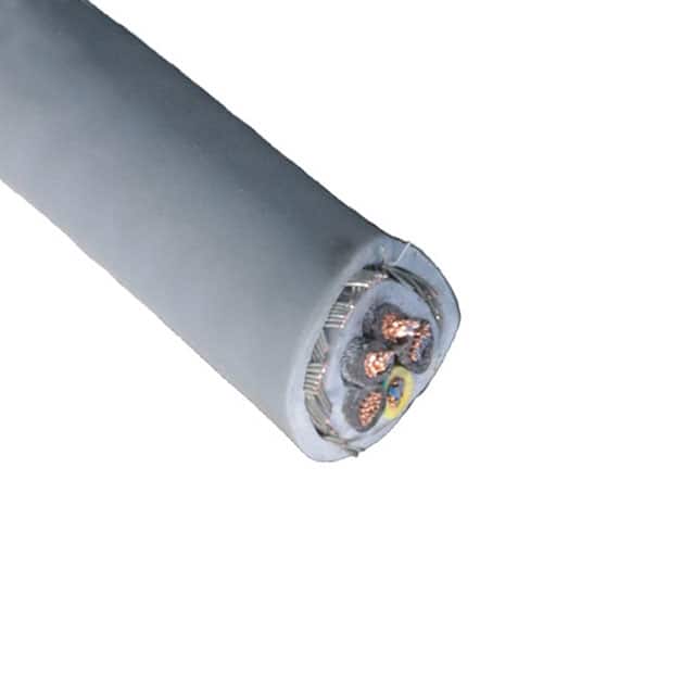 470057CY GE321 CABLE 5COND 19AWG GRAY SHLD 50M