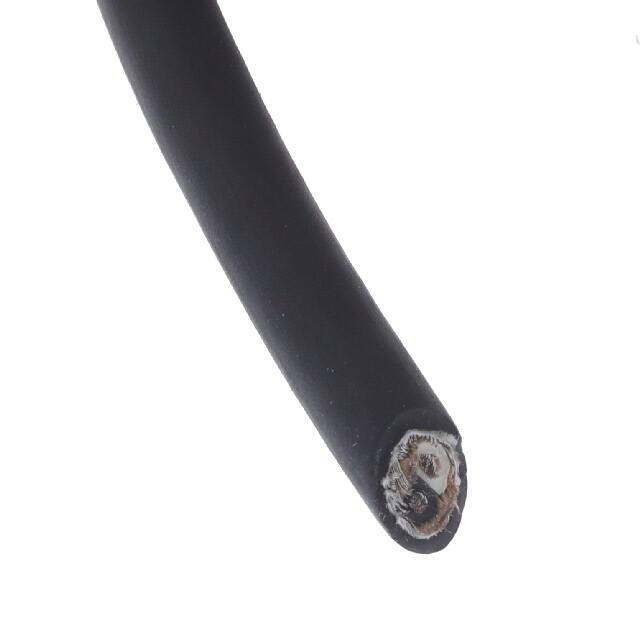 1450/16 BK005 CABLE 2COND 16AWG BLK SHLD 100'