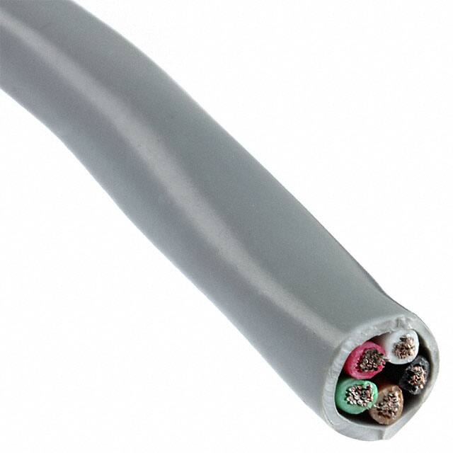 C2420A.41.10 CABLE 5COND 18AWG GRAY 1000'