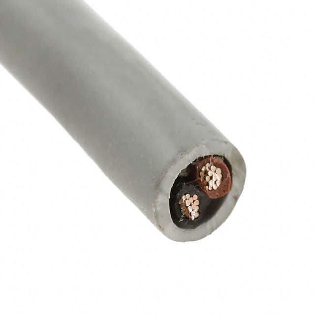 77141 SL005 CABLE 2CON 14AWG SLATE SHLD 100'