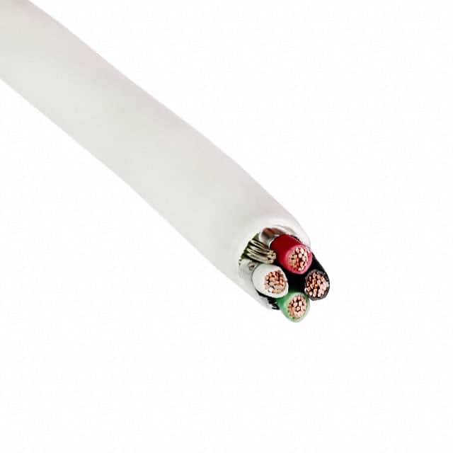 E2244S.41.02 CABLE 4COND 16AWG WHT SHLD 1000'