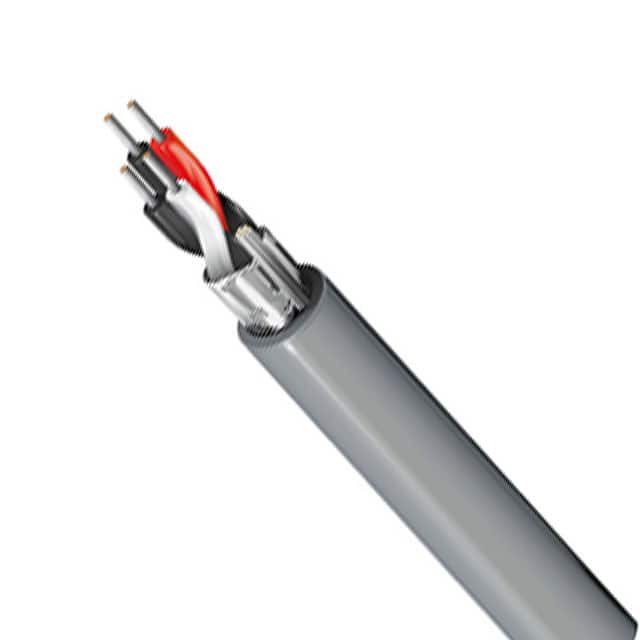 9302 060U500 MULTI-PAIR 4CON 22AWG CHROM 500'