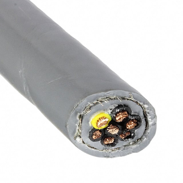 65407CY SL005 CABLE 7CON 14AWG SLATE SHLD 100'