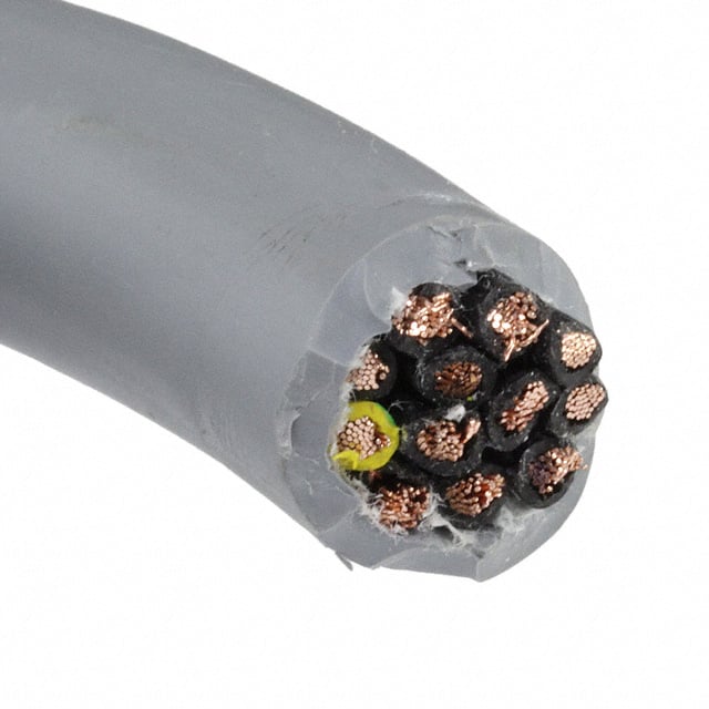 65412 SL005 CABLE 12COND 14AWG SLATE 100'