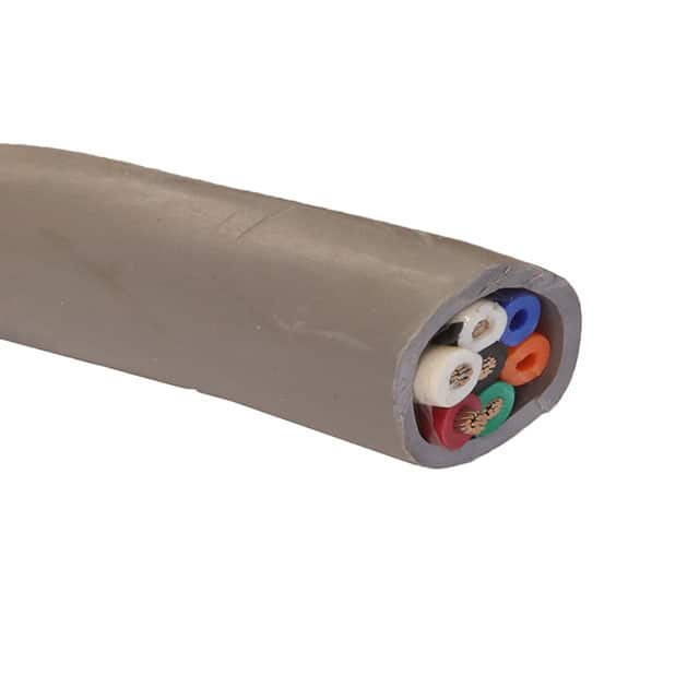 1277 SL005 CABLE 7COND 14AWG SLATE 100'