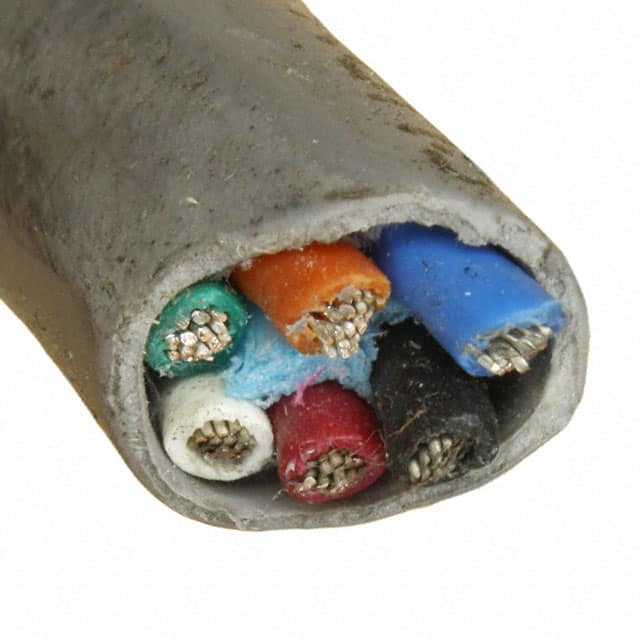 5076C SL199 CBL 6COND 16AWG SLATE 1000=1000'