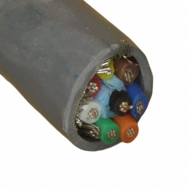 5158C SL002 CABLE 8CON 20AWG SLATE SHLD 500'
