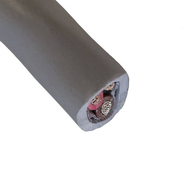 5443 SL001 CABLE 3COND 14AWG SLATE 1000'