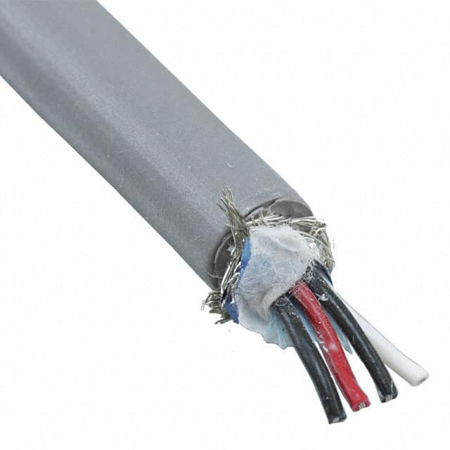 86402CY SL005 CABLE 4CON 28AWG SLATE SHLD 100'
