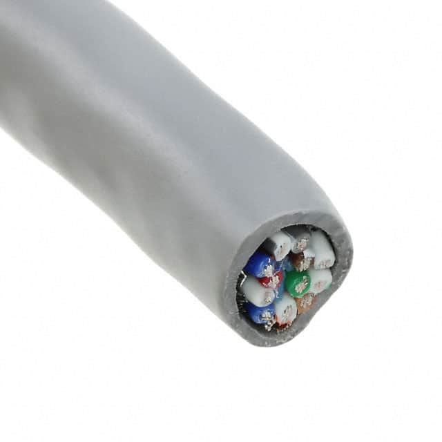 6366 SL005 MULTI-PAIR 12COND 24AWG 100'