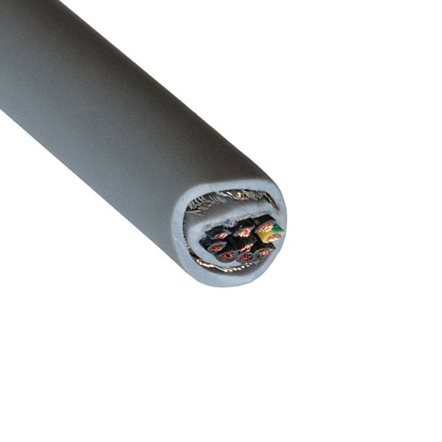 470097CY GE321 CABLE 9COND 19AWG GRAY SHLD 50M