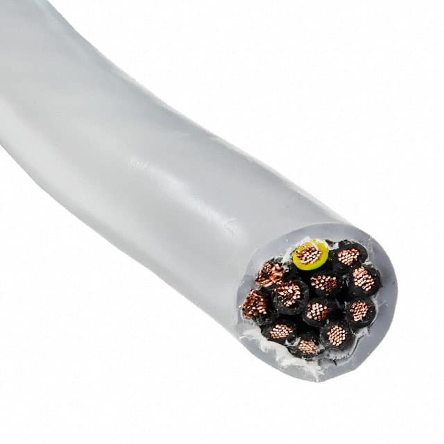 80057 SL005 CABLE 12COND 14AWG SLATE 100'