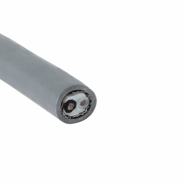 C1642A.41.10 CABLE 2CON 20AWG GRAY SHLD 1000'