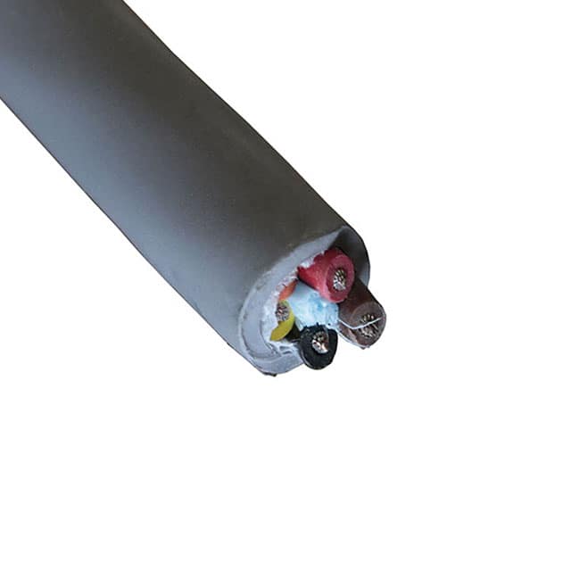 5435 SL001 CABLE 5COND 16AWG SLATE 1000'