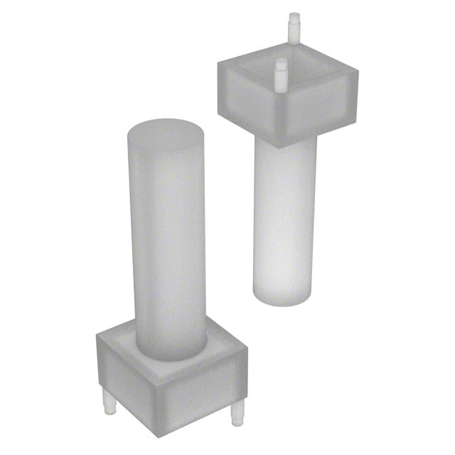 VLP-500-F LIGHT PIPE VERT 0.500" FLAT FACE