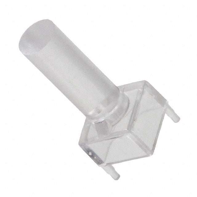 VLP-450-F LIGHT PIPE VERT .450" FLAT SMD