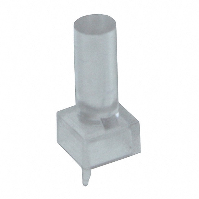 VLP-400-F LIGHT PIPE VERT 0.400" FLAT FACE