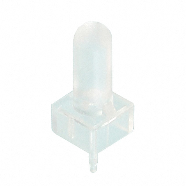 VLP-400-R LIGHT PIPE VERT .400" RND SMD