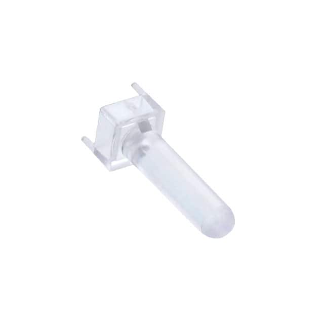 VLP-600-R LIGHT PIPE VERT .600" RND SMD