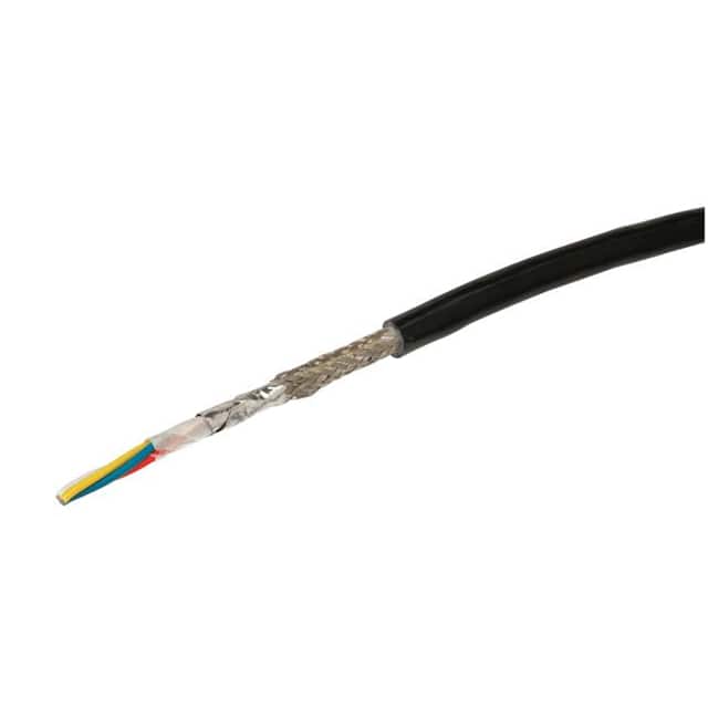 09456000108 CABLE CAT5 4COND 22AWG BLK 100M