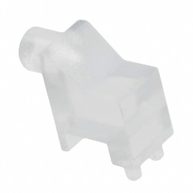 SLP3-250-100-F LIGHT PIPE CLEAR 3MM LENS R/A