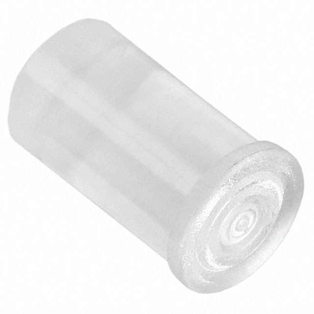 LPC_028_CTP LIGHT PIPE ROUND 4MM CLEAR