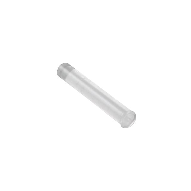 LPC_107_CTP LIGHT PIPE ROUND 4MM CLEAR