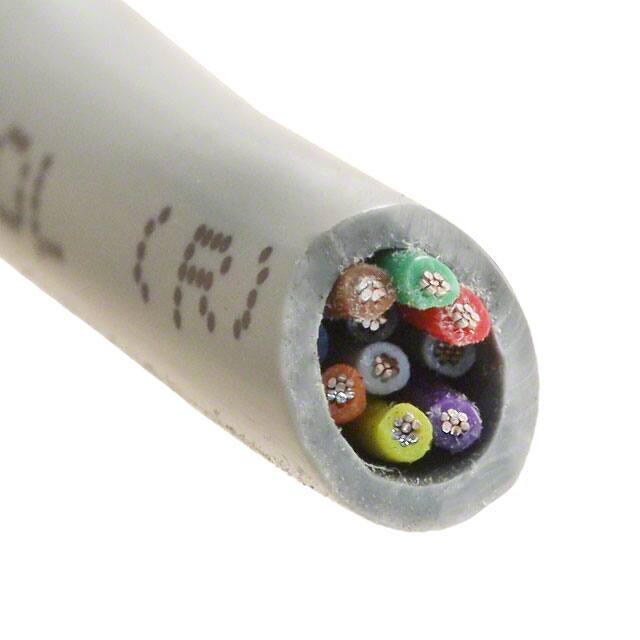 C2471A.41.10 CABLE 10COND 24AWG GRAY 1000'