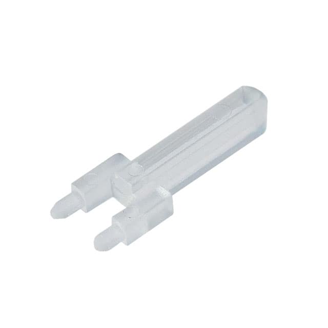 VLPR-24-650-2 LIGHT PIPE VERT .650" RECTANGULR