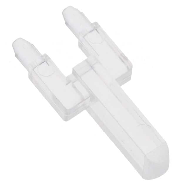 VLPR-24-500-2 LIGHT PIPE VERT .500" RECTANGULR