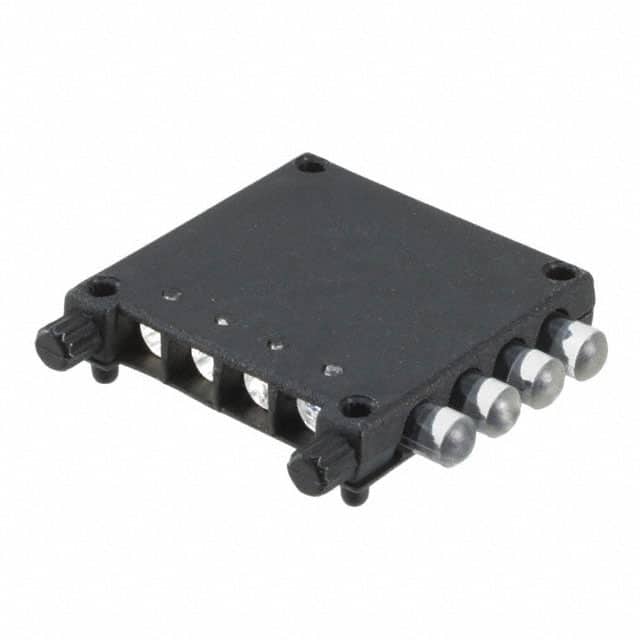 LP4-EP LIGHT PIPE BOARD MT QUAD 3MM SMD